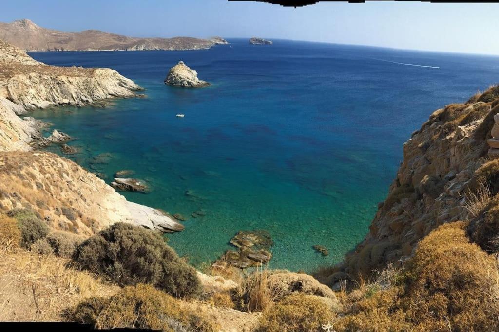 Snake House 180 Sea View - Serifians Residences Vagia (Serifos) Ngoại thất bức ảnh