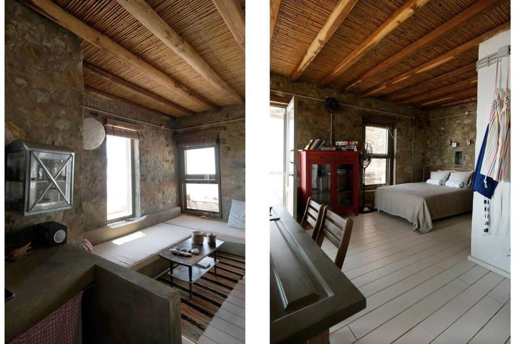 Snake House 180 Sea View - Serifians Residences Vagia (Serifos) Ngoại thất bức ảnh