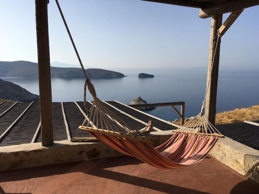 Snake House 180 Sea View - Serifians Residences Vagia (Serifos) Ngoại thất bức ảnh