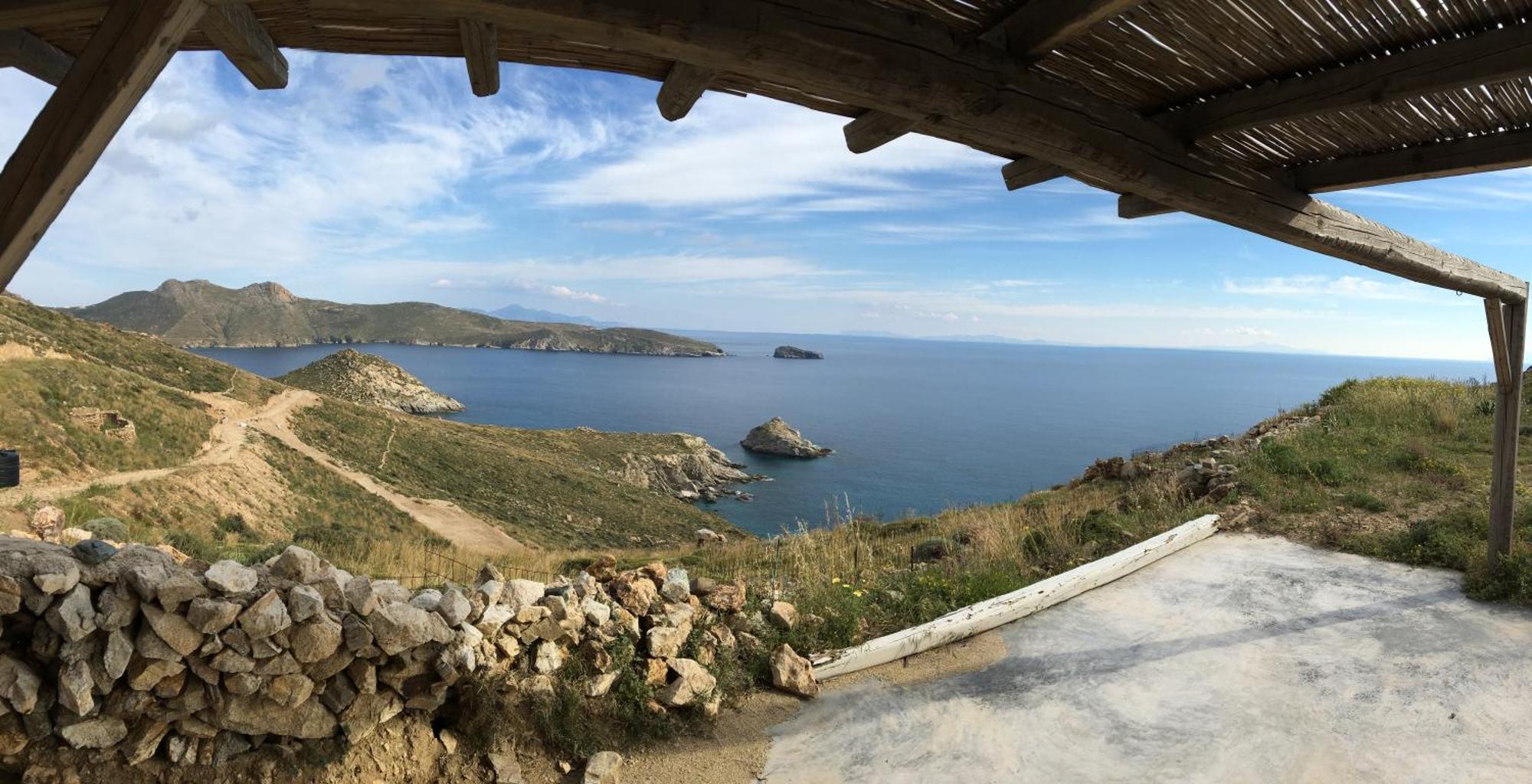 Snake House 180 Sea View - Serifians Residences Vagia (Serifos) Ngoại thất bức ảnh