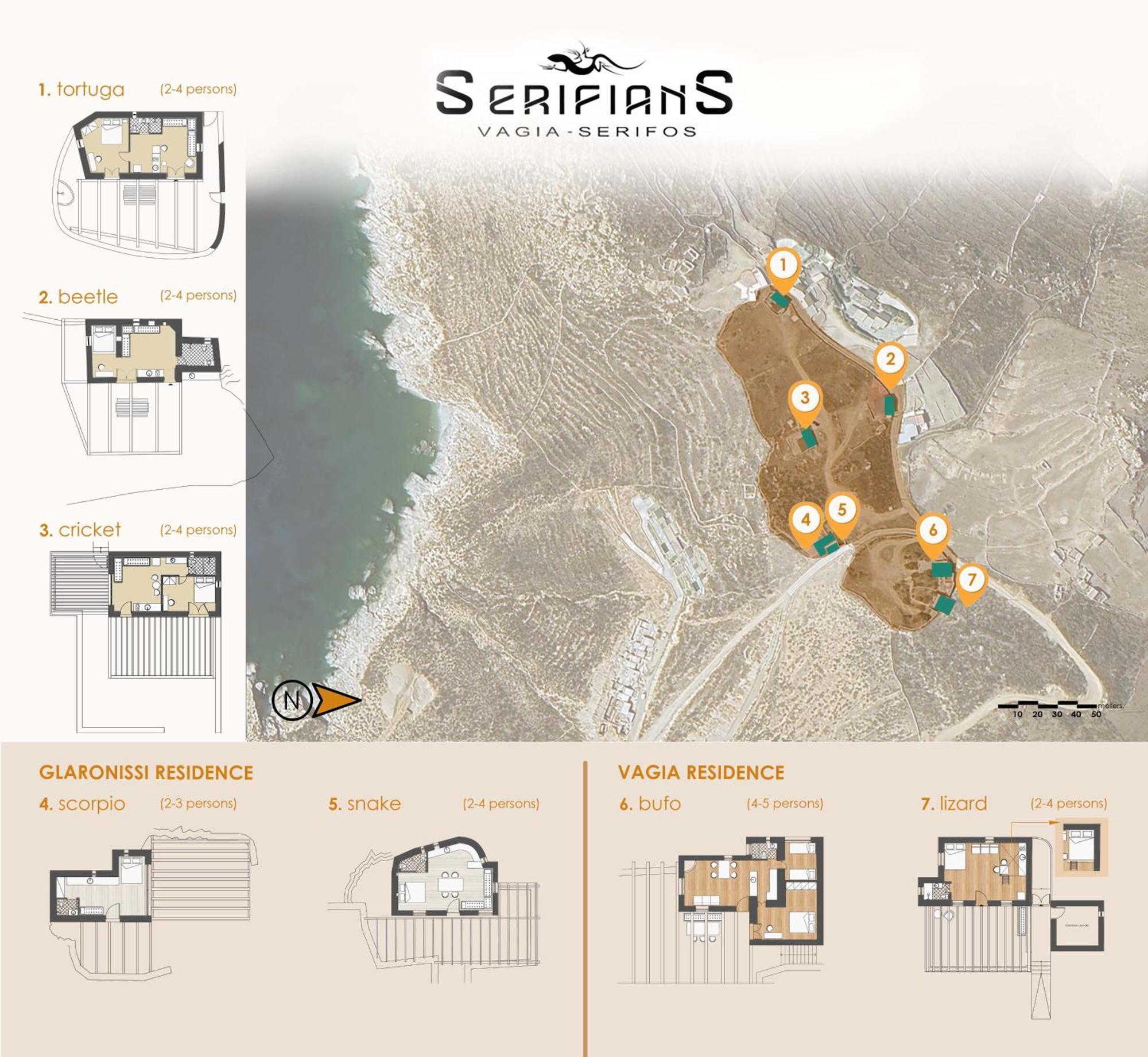 Snake House 180 Sea View - Serifians Residences Vagia (Serifos) Ngoại thất bức ảnh