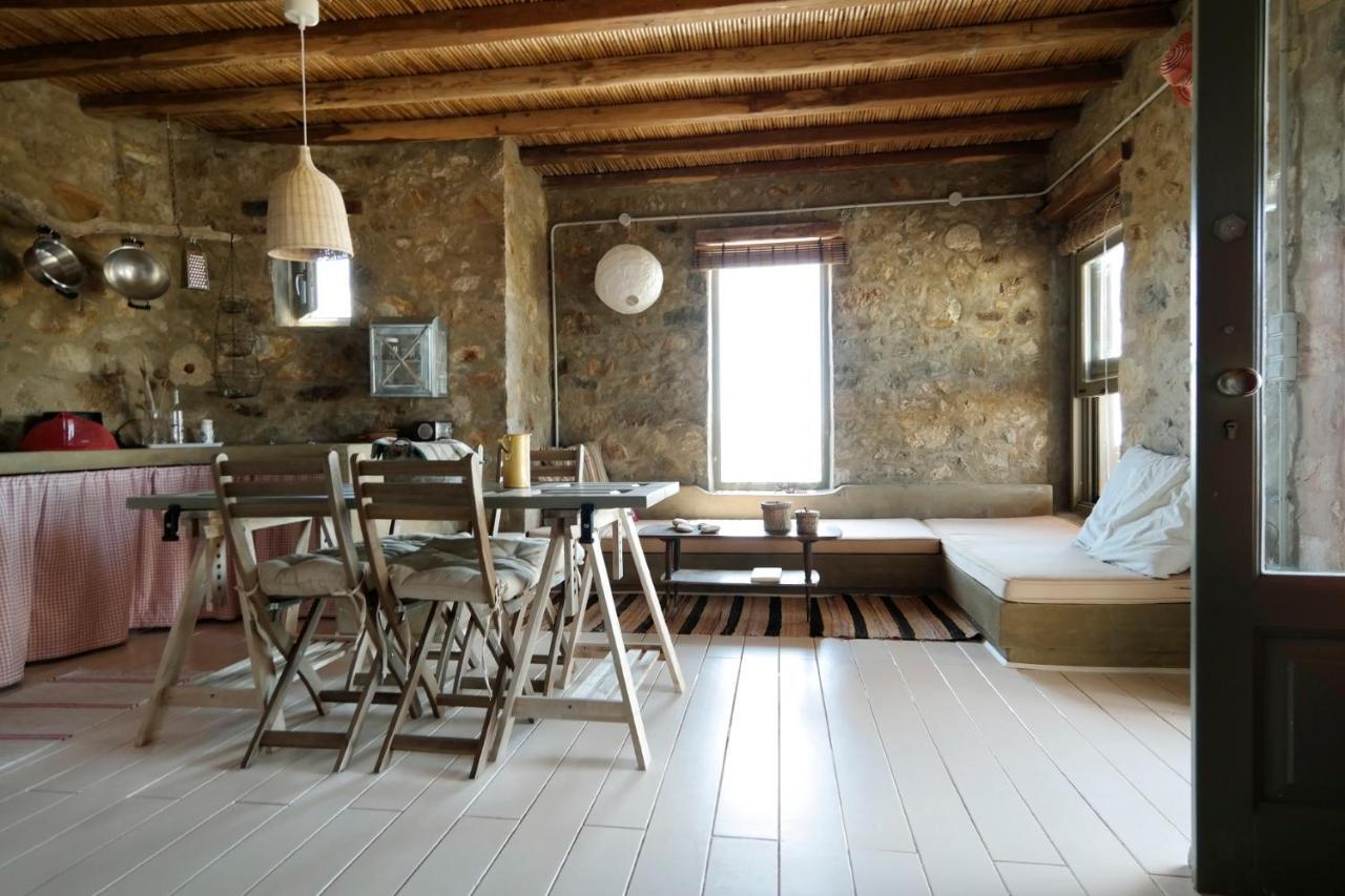 Snake House 180 Sea View - Serifians Residences Vagia (Serifos) Ngoại thất bức ảnh