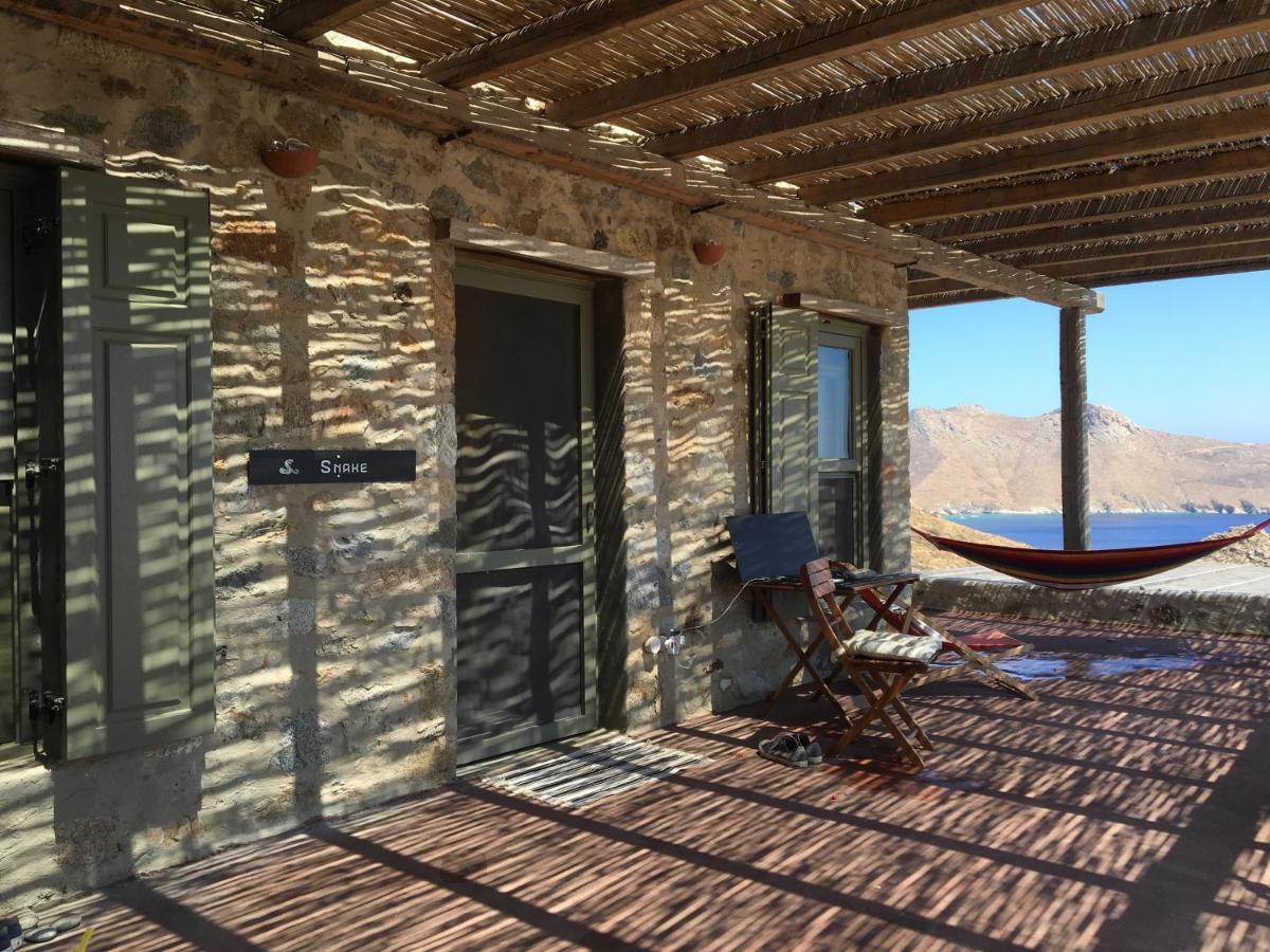 Snake House 180 Sea View - Serifians Residences Vagia (Serifos) Ngoại thất bức ảnh