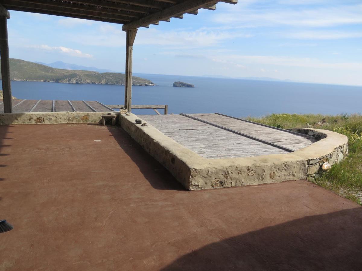 Snake House 180 Sea View - Serifians Residences Vagia (Serifos) Ngoại thất bức ảnh